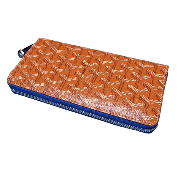 GOYARD JAPAN ISETAN Limited Multi Color Matignon Zipped Long