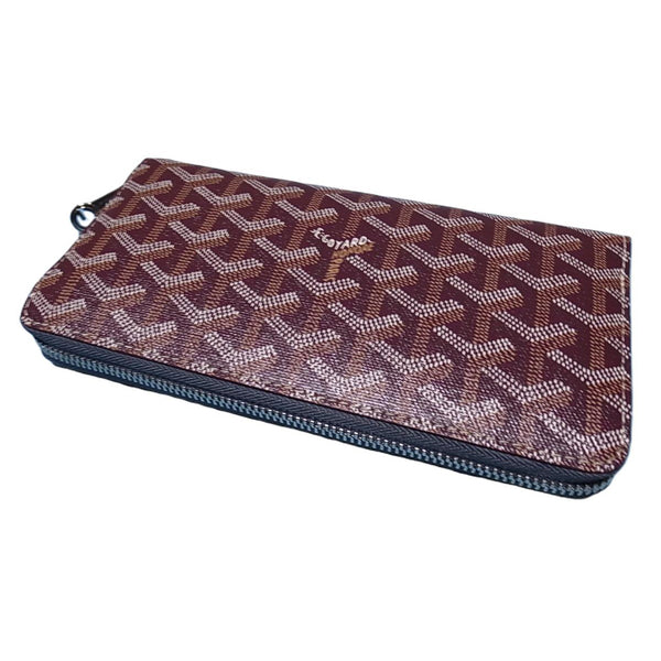 GOYARD JAPAN ISETAN Limited Multi Color Matignon Zipped Long