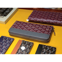 GOYARD JAPAN ISETAN Limited Multi Color Matignon Zipped Long