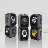 CASIO G-SHOCK STACKING WATCH STAND SET OF 2 WATCHES