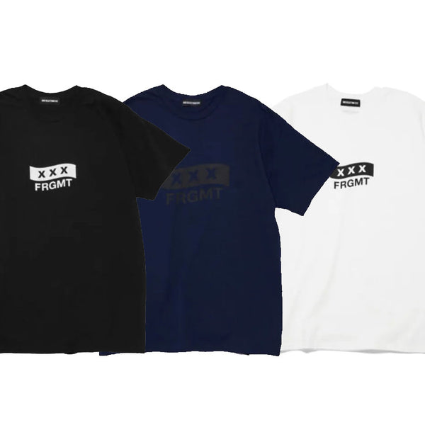 fragment design x GOD SELECTION XXX 12th ANNIVERSARY T-Shirt [ GX-S25-12FST-05 ]