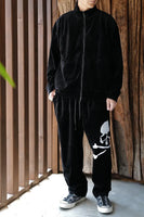 MASTERMIND WORLD 25A/W VELOUR TRACK [ MW25S15-PA032 ]