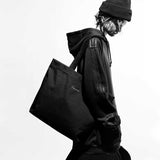 Y-3 KURO CANVAS TOTE BAG