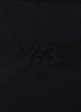 Y-3 KURO CANVAS TOTE BAG