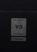 Y-3 KURO CANVAS TOTE BAG