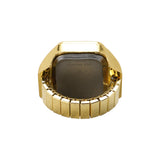mastermind JAPAN x HIDAKA SKULL RING WATCH [ Gold ]