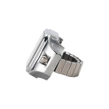 mastermind JAPAN x HIDAKA SKULL RING WATCH [ Silver ]