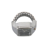 mastermind JAPAN x HIDAKA SKULL RING WATCH [ Silver ]