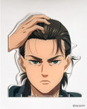 FCW x Re:See x Attack on Titan Eren Yeager Model Glasses & Acrylic Stand Set