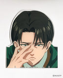 FCW x Re:See x Attack on Titan Levi Ackermann Model Glasses & Acrylic Stand Set