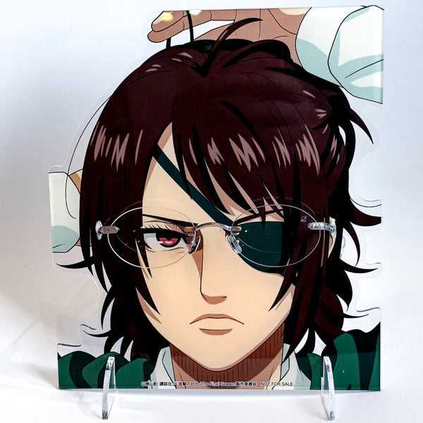 FCW x Attack on Titan Hange Zoe Model Glasses & Acrylic Stand Set