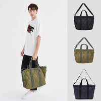 COMME des GARCONS HOMME 23A/W Quilted Rip Stop Tote Bag [ HL-K204-051 ] cotwo