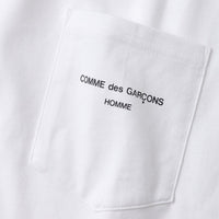 COMME des GARCONS HOMME Cotton Pocket Print L/S Tee [ HM-T102-051 ]