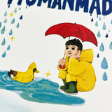 HUMAN MADE x KEIKO SOOTOME JUN. WE LOVE RAIN POST CARD cotwo