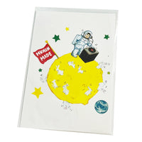 HUMAN MADE x KEIKO SOOTOME SEP. MOON LANDING POST CARD - cotwo