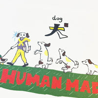 HUMAN MADE x KEIKO SOOTOME NOV. DOG HUMAN POST CARD