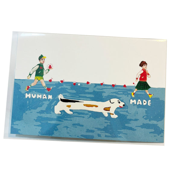 HUMAN MADE x KEIKO SOOTOME MAY. FIND ME SOMEDAY POST CARD