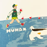 HUMAN MADE x KEIKO SOOTOME MAY. FIND ME SOMEDAY POST CARD