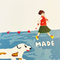 HUMAN MADE x KEIKO SOOTOME MAY. FIND ME SOMEDAY POST CARD
