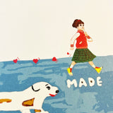 HUMAN MADE x KEIKO SOOTOME MAY. FIND ME SOMEDAY POST CARD