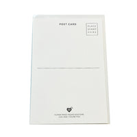 HUMAN MADE x KEIKO SOOTOME JUN. AND I FOUND YOU POST CARD cotwo