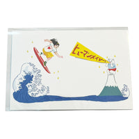 HUMAN MADE x KEIKO SOOTOME JUL. GET OVER! POST CARD cotwo