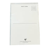 HUMAN MADE x KEIKO SOOTOME JUL. GET OVER! POST CARD cotwo