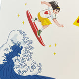 HUMAN MADE x KEIKO SOOTOME JUL. GET OVER! POST CARD cotwo