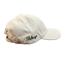 HUMAN MADE 6PANEL TWILL CAP SHIBUYA PARCO LIMITED [ HM29GD104 ] [ White ]