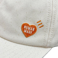 HUMAN MADE 6PANEL TWILL CAP SHIBUYA PARCO LIMITED [ HM29GD104 ] [ White ]