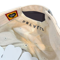 HUMAN MADE 6PANEL TWILL CAP SHIBUYA PARCO LIMITED [ HM29GD104 ] [ White ]