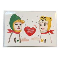 HUMAN MADE x KEIKO SOOTOME AUG. MAKES ME LOOK LOVELY POST CARD