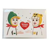 HUMAN MADE x KEIKO SOOTOME AUG. MAKES ME LOOK LOVELY POST CARD