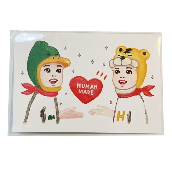 HUMAN MADE x KEIKO SOOTOME AUG. MAKES ME LOOK LOVELY POST CARD