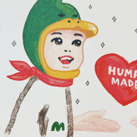 HUMAN MADE x KEIKO SOOTOME AUG. MAKES ME LOOK LOVELY POST CARD