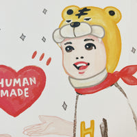 HUMAN MADE x KEIKO SOOTOME AUG. MAKES ME LOOK LOVELY POST CARD