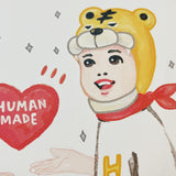 HUMAN MADE x KEIKO SOOTOME AUG. MAKES ME LOOK LOVELY POST CARD