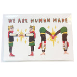 HUMAN MADE x KEIKO SOOTOME DEC. MADE OF US POST CARD cotwo