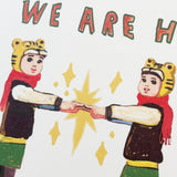 HUMAN MADE x KEIKO SOOTOME DEC. MADE OF US POST CARD cotwo