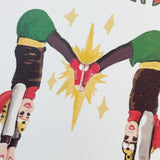 HUMAN MADE x KEIKO SOOTOME DEC. MADE OF US POST CARD cotwo