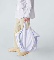 COMME des GARCONS HOMME 24S/S Cotton Stripe 2way Bag [ HM-K204-051 ]