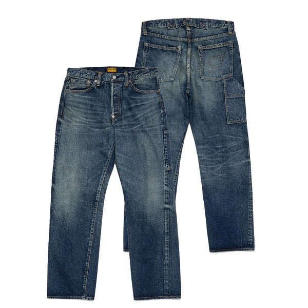 HUMAN MADE 25A/W STRAIGHT DENIM PANTS FUTURE [ HM30PT002 ]