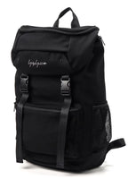 Yohji Yamamoto POUR HOMME YY SIGNATURE WOOL GABARDINE BACKPACK [ HO-I17-942 ]