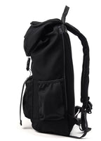 Yohji Yamamoto POUR HOMME YY SIGNATURE WOOL GABARDINE BACKPACK [ HO-I17-942 ]