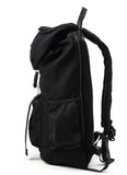 Yohji Yamamoto POUR HOMME YY SIGNATURE WOOL GABARDINE BACKPACK [ HO-I17-942 ]