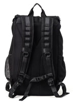 Yohji Yamamoto POUR HOMME YY SIGNATURE WOOL GABARDINE BACKPACK [ HO-I17-942 ]