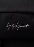 Yohji Yamamoto POUR HOMME YY SIGNATURE WOOL GABARDINE BACKPACK [ HO-I17-942 ]