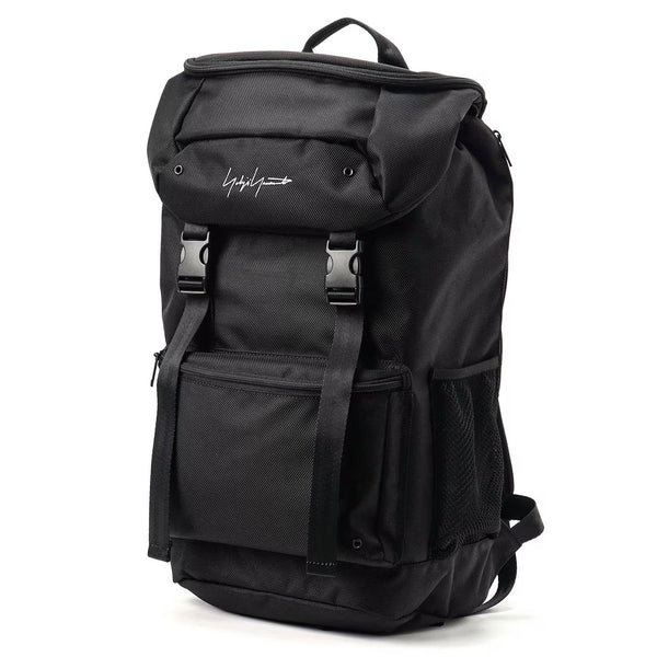 Yohji Yamamoto POUR HOMME YY SIGNATURE NYLON BACKPACK [ HO-I18-943 ]