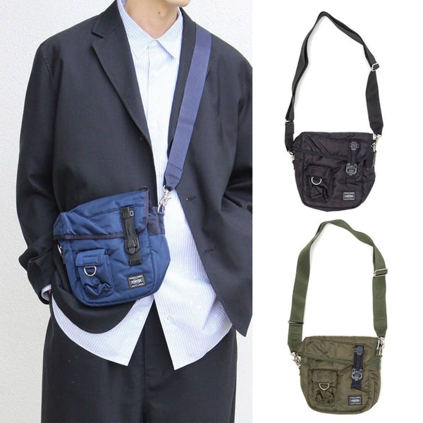 COMME des GARCONS HOMME 25S/S PORTER Nylon Twill Shoulder Pouch [ HO-K202-051 ] cotwo