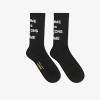 COMME des GARCONS HOMME 25S/S Cotton Pilled Socks [ HO-K501-051 ]